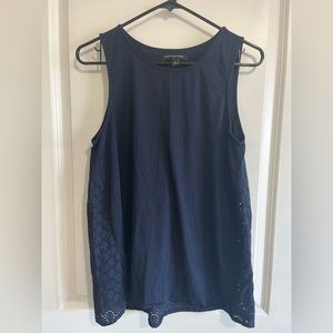 Banana Republic - M Dark Blue Tank
